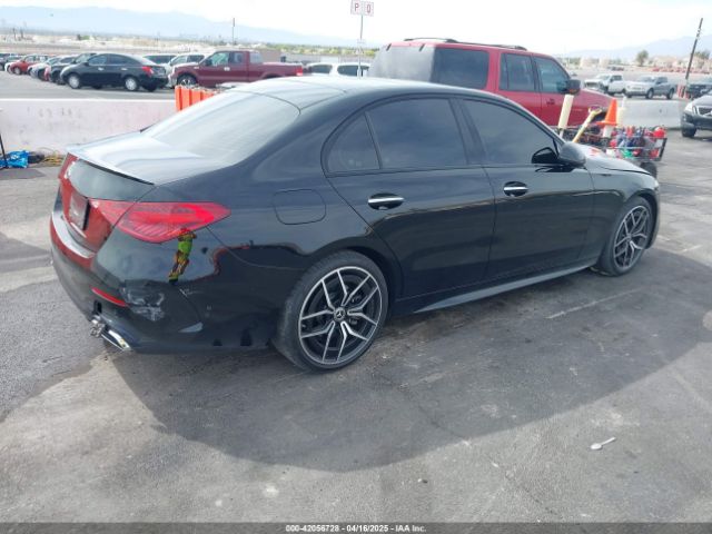 W1KAF4GB3PR125622 Mercedes-Benz C 300 Sedan