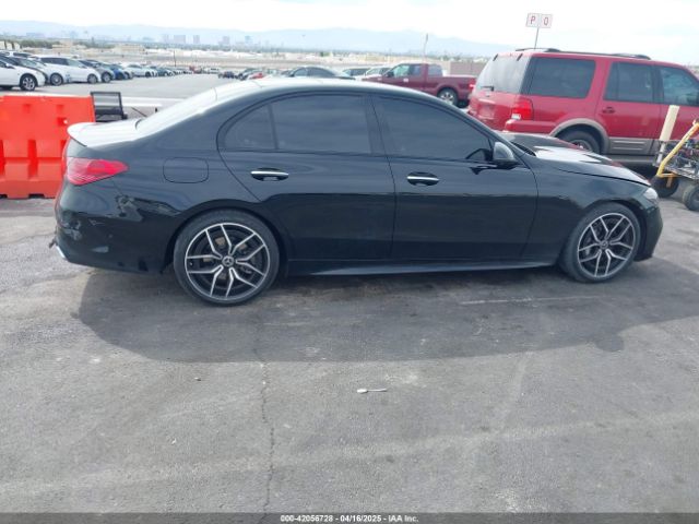W1KAF4GB3PR125622 Mercedes-Benz C 300 Sedan