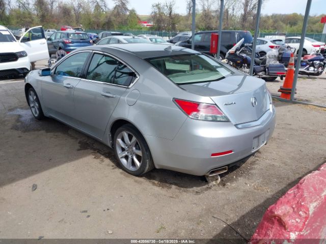 2012 ACURA TL 19UUA8F29CA037134 Photo 2
