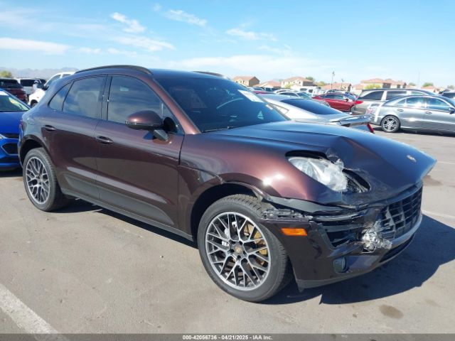 2015 PORSCHE MACAN WP1AB2A55FLB73006