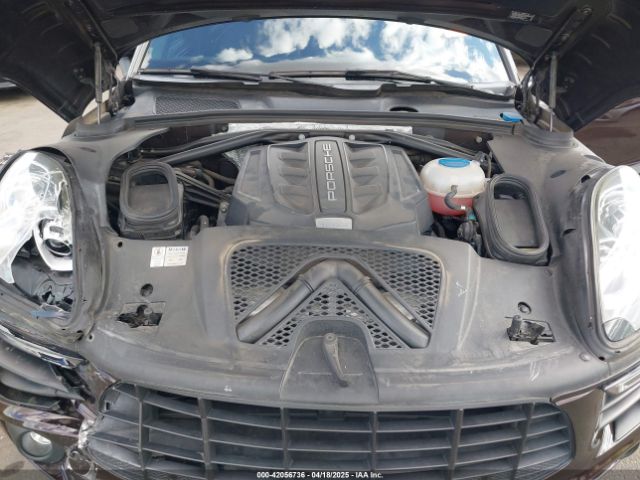 2015 PORSCHE MACAN WP1AB2A55FLB73006 Photo 9