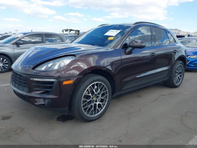 2015 PORSCHE MACAN WP1AB2A55FLB73006 Photo 1