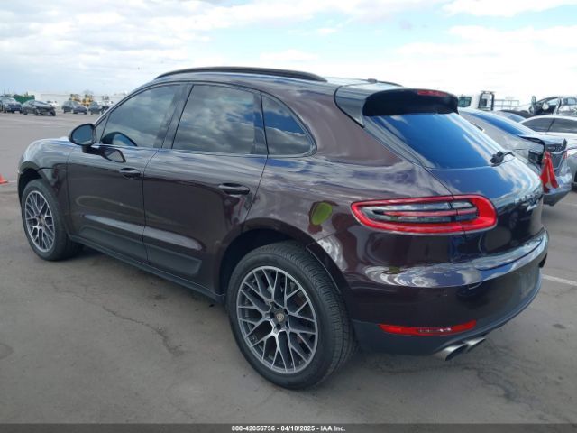 2015 PORSCHE MACAN WP1AB2A55FLB73006 Photo 2