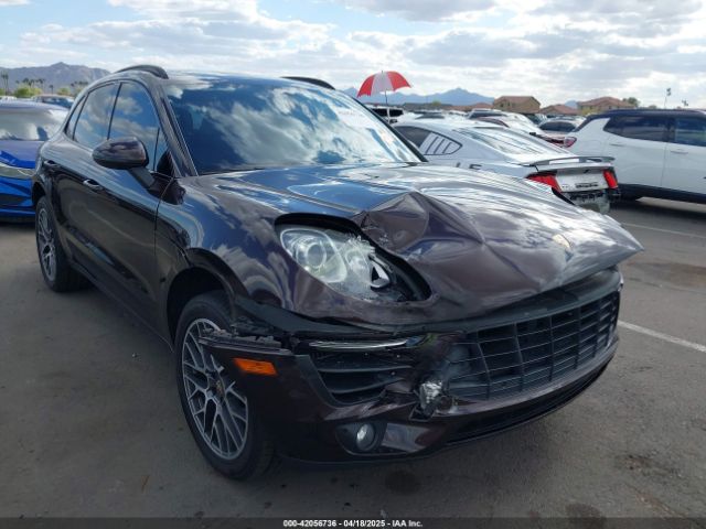 2015 PORSCHE MACAN WP1AB2A55FLB73006 Photo 5