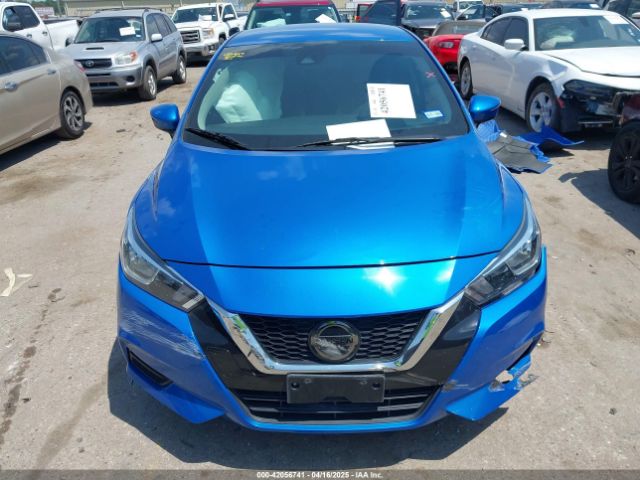 3N1CN8EV8ML874965 Nissan Versa Sv Xtronic Cvt