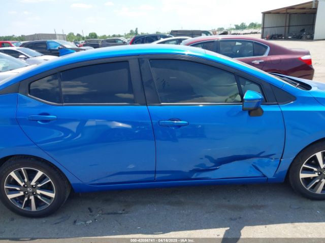3N1CN8EV8ML874965 Nissan Versa Sv Xtronic Cvt
