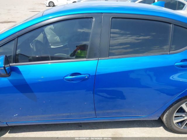 3N1CN8EV8ML874965 Nissan Versa Sv Xtronic Cvt