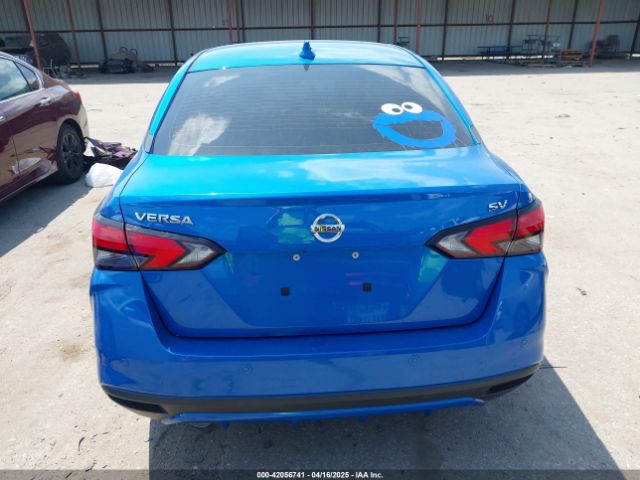 3N1CN8EV8ML874965 Nissan Versa Sv Xtronic Cvt