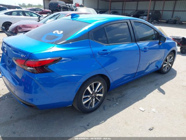3N1CN8EV8ML874965 Nissan Versa Sv Xtronic Cvt