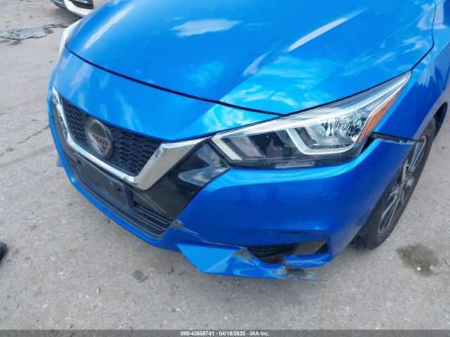 3N1CN8EV8ML874965 Nissan Versa Sv Xtronic Cvt