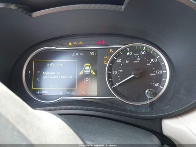 3N1CN8EV8ML874965 Nissan Versa Sv Xtronic Cvt