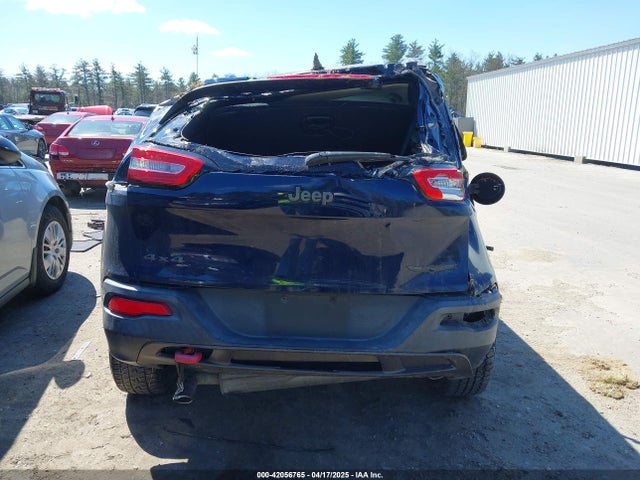 Jeep Cherokee Trailhawk 2014 1C4PJMBSXEW161218 Image 17