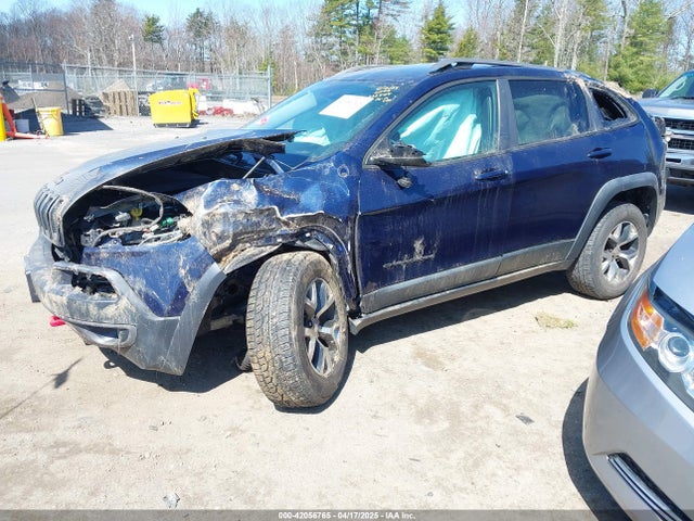 Jeep Cherokee Trailhawk 2014 1C4PJMBSXEW161218 Image 2