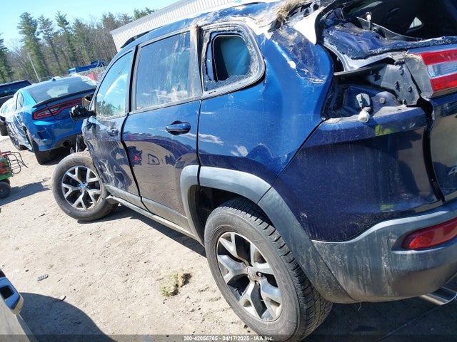 Jeep Cherokee Trailhawk 2014 1C4PJMBSXEW161218 Image 3