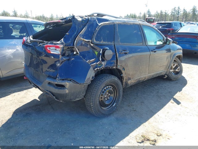 Jeep Cherokee Trailhawk 2014 1C4PJMBSXEW161218 Image 4