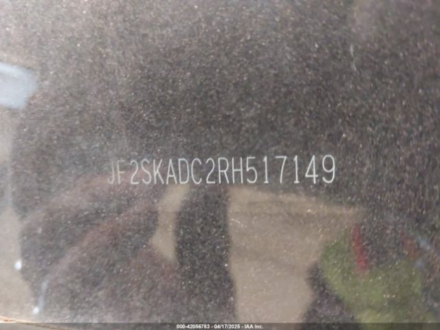 JF2SKADC2RH517149 Subaru Forester Premium