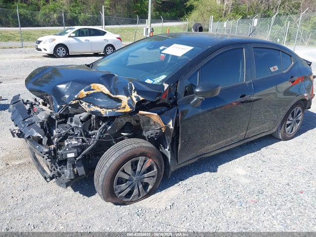 3N1CN8DV1ML896341 Nissan Versa S Xtronic Cvt