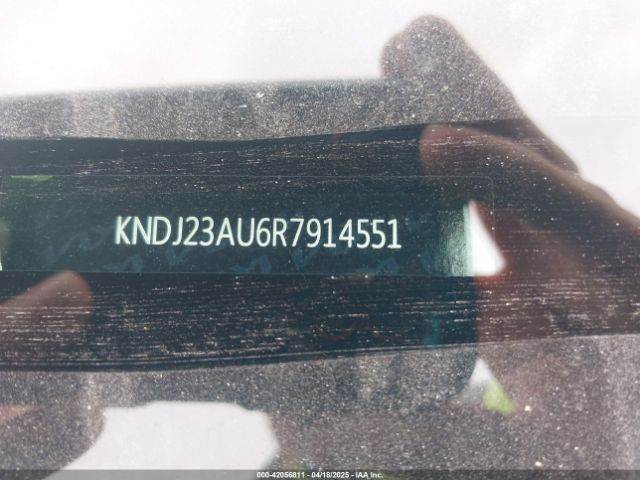 KNDJ23AU6R7914551 KIA SOUL LX
