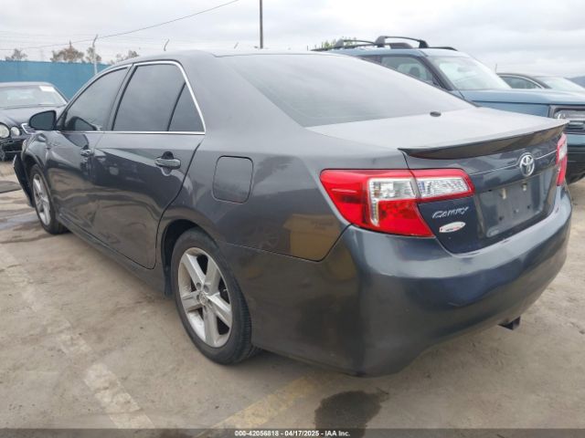 4T1BF1FK5EU783141 Toyota CAMRY SE