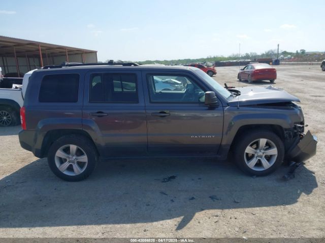 1C4NJPFB4FD185546 Jeep Patriot Latitude