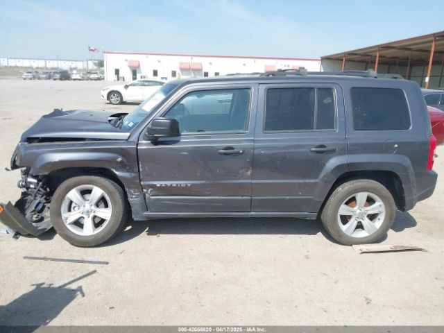 1C4NJPFB4FD185546 Jeep Patriot Latitude