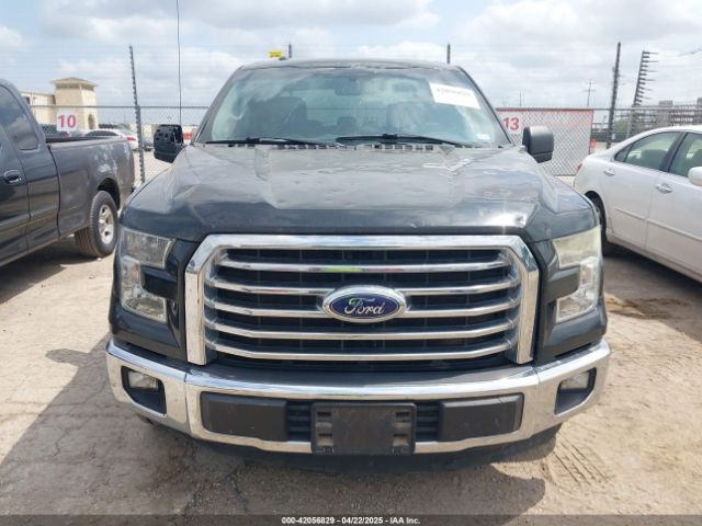 1FTEW1CF6FKE03827 Ford F-150 Xlt