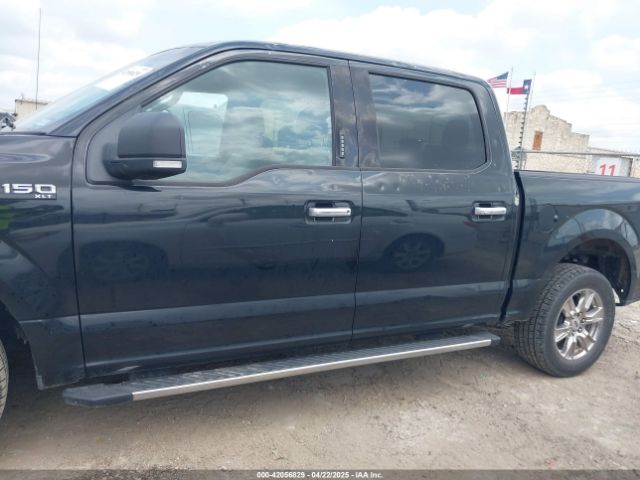 1FTEW1CF6FKE03827 Ford F-150 Xlt