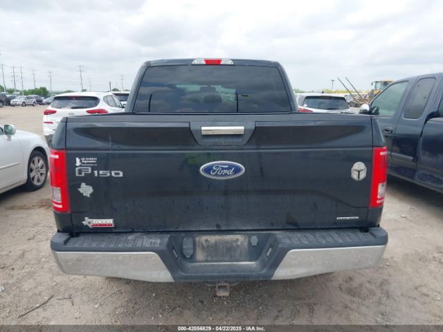 1FTEW1CF6FKE03827 Ford F-150 Xlt