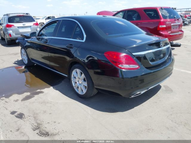 55SWF4JB2FU087294 Mercedes-Benz C 300 Luxury/sport