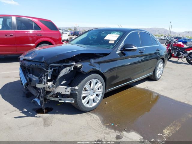 55SWF4JB2FU087294 Mercedes-Benz C 300 Luxury/sport