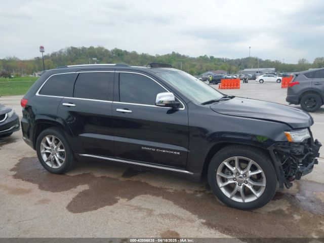 1C4RJFJT0FC674494 Jeep Grand Cherokee Summit