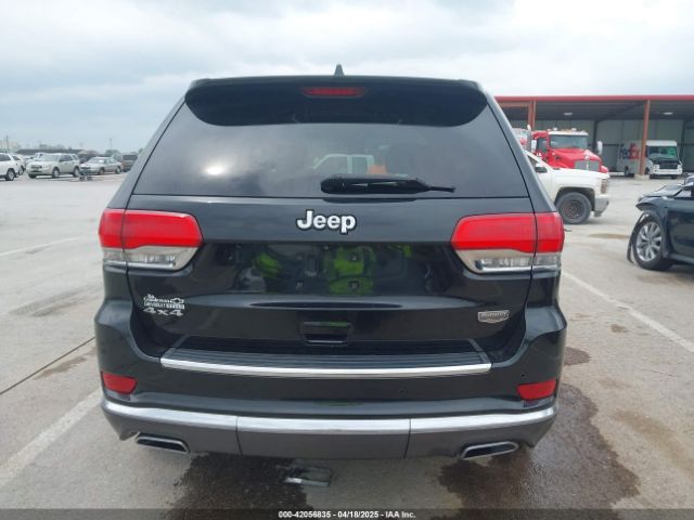 1C4RJFJT0FC674494 Jeep Grand Cherokee Summit