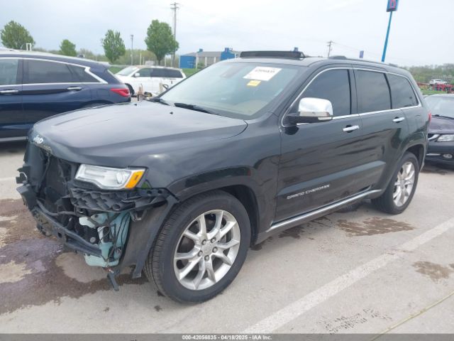 1C4RJFJT0FC674494 Jeep Grand Cherokee Summit