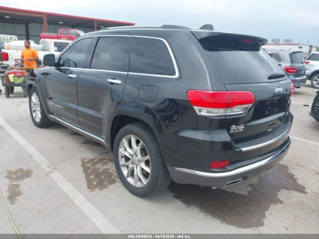 1C4RJFJT0FC674494 Jeep Grand Cherokee Summit