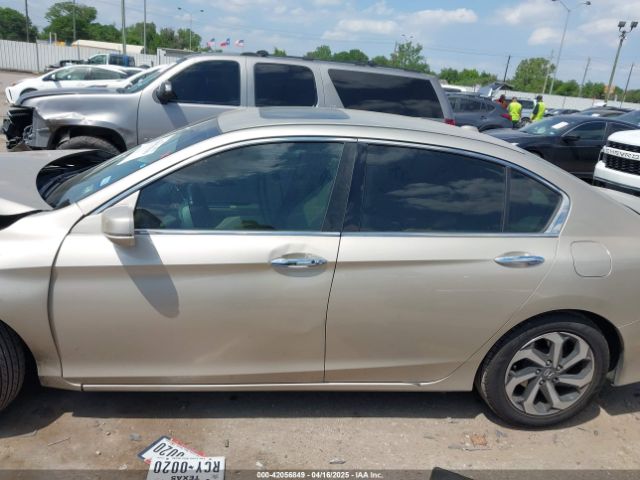 1HGCR3F80GA023351 Honda Accord Ex-l V-6