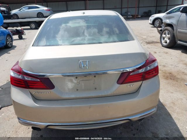 1HGCR3F80GA023351 Honda Accord Ex-l V-6