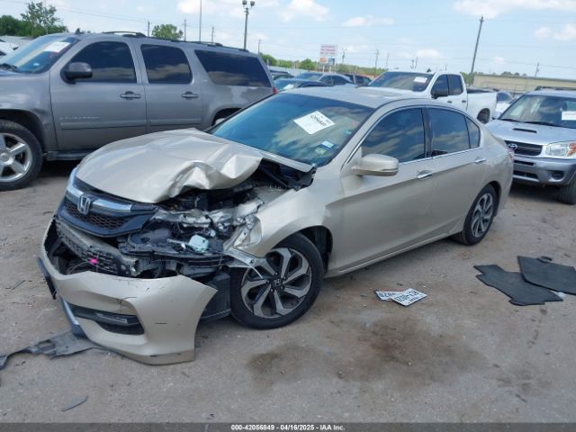 1HGCR3F80GA023351 Honda Accord Ex-l V-6