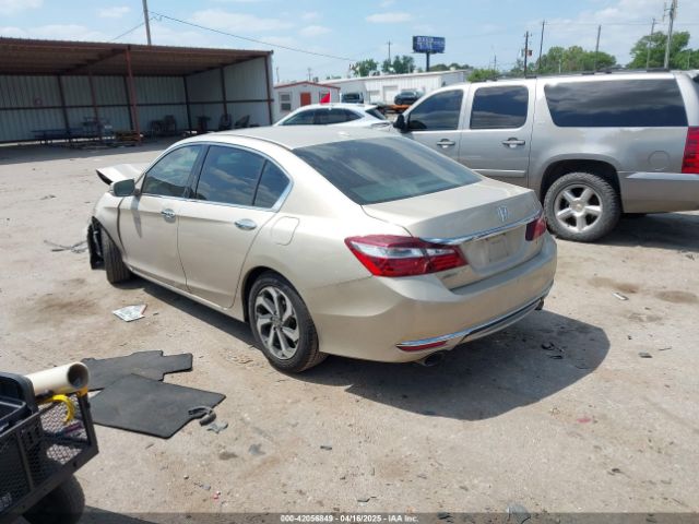 1HGCR3F80GA023351 Honda Accord Ex-l V-6