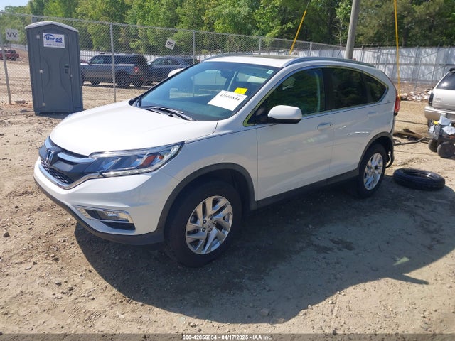 Honda Cr-v Ex-l 2015 5J6RM3H7XFL024502 Image 2