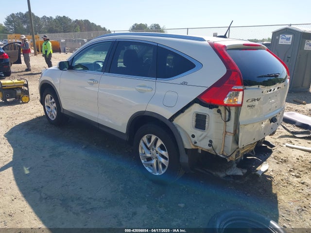 Honda Cr-v Ex-l 2015 5J6RM3H7XFL024502 Image 3