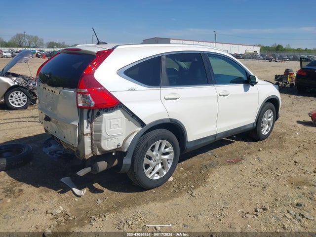 Honda Cr-v Ex-l 2015 5J6RM3H7XFL024502 Image 4
