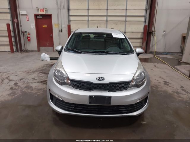 KNADM4A30G6667032 KIA RIO LX