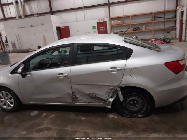 KNADM4A30G6667032 KIA RIO LX