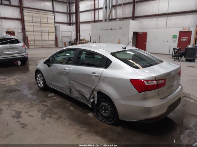 KNADM4A30G6667032 KIA RIO LX