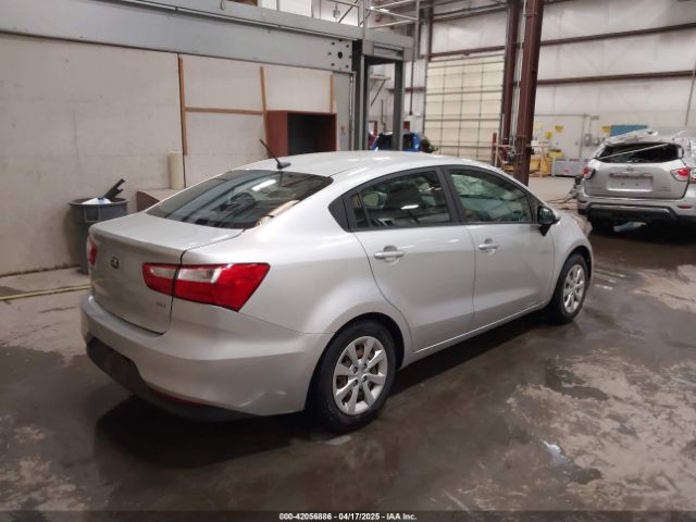 KNADM4A30G6667032 KIA RIO LX
