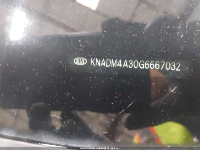KNADM4A30G6667032 KIA RIO LX