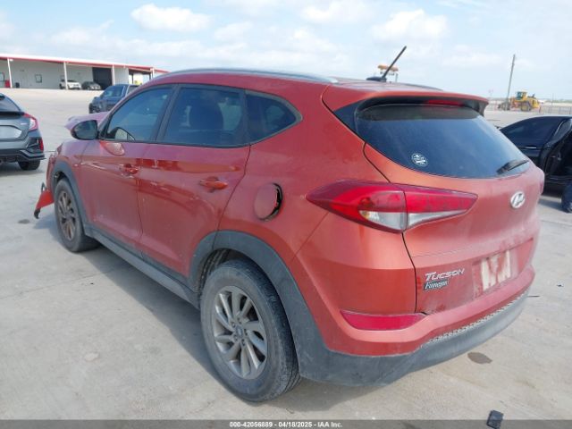 2017 HYUNDAI TUCSON KM8J3CA47HU261866 Photo 2