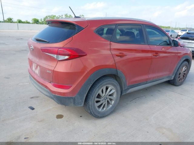 2017 HYUNDAI TUCSON KM8J3CA47HU261866 Photo 3