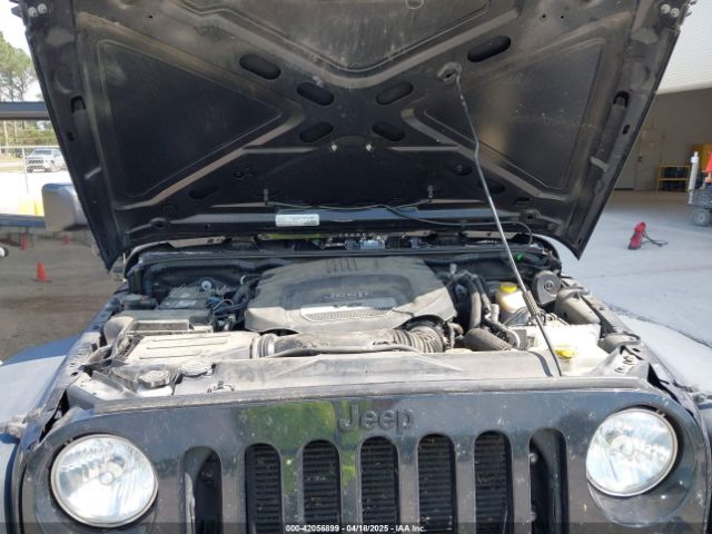 1C4AJWAGXHL633812 Jeep Wrangler Willy Wheeler 4x4