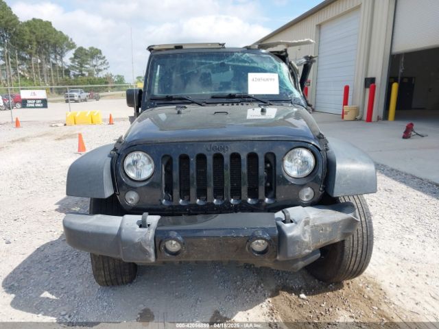 1C4AJWAGXHL633812 Jeep Wrangler Willy Wheeler 4x4